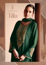 My Fashion Road Varsha Tilla Latest Designer Silk Suit – TL-05