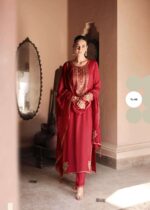 My Fashion Road Varsha Resha Partywear Style Designer Ladies Suit |  RS – 02
