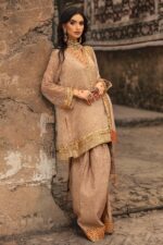 My Fashion Road Charizma Vasal Luxury Chiffon Unstitched Collection 2025 VSL25-13 | VSL25-13