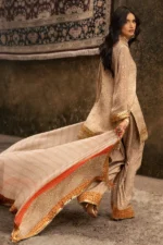 My Fashion Road Charizma Vasal Luxury Chiffon Unstitched Collection 2025 VSL25-13 | VSL25-13