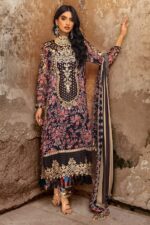 My Fashion Road Charizma Vasal Luxury Chiffon Unstitched Collection 2025 VSL25-13 | VSL25-09