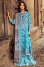 My Fashion Road Charizma Vasal Luxury Chiffon Unstitched Collection 2025 VSL25-13 | VSL25-10