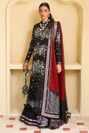 My Fashion Road Suffuse Luxury Lawn by Sana Yasir Unstitched 2025 | KIRAN