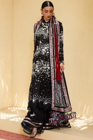 My Fashion Road Suffuse Luxury Lawn by Sana Yasir Unstitched 2025 | KIRAN