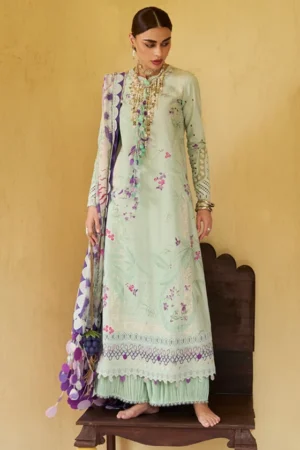 My Fashion Road Suffuse Luxury Lawn by Sana Yasir Unstitched 2025 | LARA