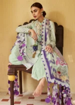 My Fashion Road Suffuse Luxury Lawn by Sana Yasir Unstitched 2025 | LARA My Fashion Road Suffuse Luxury Lawn by Sana Yasir Unstitched 2025 | LARA