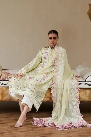My Fashion Road Suffuse Luxury Lawn by Sana Yasir Unstitched 2025 | FERIDA