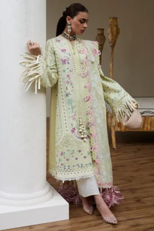 My Fashion Road Suffuse Luxury Lawn by Sana Yasir Unstitched 2025 | FERIDA