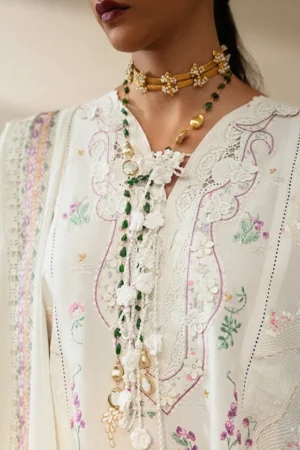 My Fashion Road Suffuse Luxury Lawn by Sana Yasir Unstitched 2025 | JARA