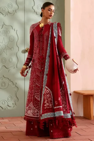 My Fashion Road Suffuse Luxury Lawn by Sana Yasir Unstitched 2025 | INEESA
