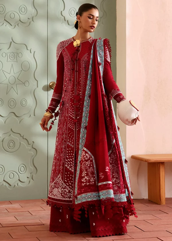 My Fashion Road Suffuse Luxury Lawn by Sana Yasir Unstitched 2025 | INEESA My Fashion Road Suffuse Luxury Lawn by Sana Yasir Unstitched 2025 | INEESA