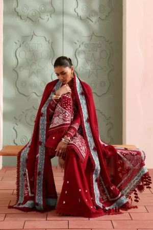 My Fashion Road Suffuse Luxury Lawn by Sana Yasir Unstitched 2025 | INEESA