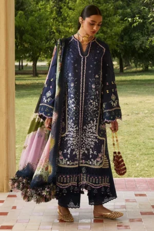 My Fashion Road Suffuse Luxury Lawn by Sana Yasir Unstitched 2025 | ENA