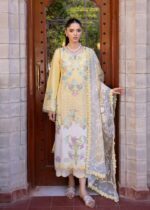 My Fashion Road Crimson by Saira Shakira Bloom Unstitched Lawn 2025 || Lotus Reverie 4-A