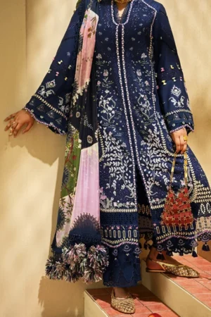 My Fashion Road Suffuse Luxury Lawn by Sana Yasir Unstitched 2025 | ENA