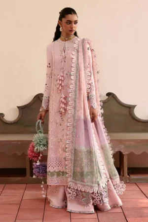My Fashion Road Suffuse Luxury Lawn by Sana Yasir Unstitched 2025 | LEENA
