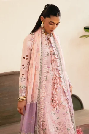 My Fashion Road Suffuse Luxury Lawn by Sana Yasir Unstitched 2025 | LEENA