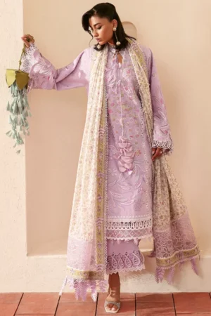 My Fashion Road Suffuse Luxury Lawn by Sana Yasir Unstitched 2025 | YASMIN