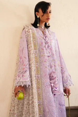 My Fashion Road Suffuse Luxury Lawn by Sana Yasir Unstitched 2025 | YASMIN