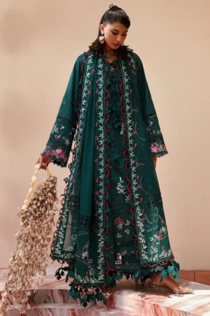 My Fashion Road Suffuse Luxury Lawn by Sana Yasir Unstitched 2025 | LEA