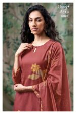 My Fashion Road Ganga Fashion Ayra Exclusive Fancy Ganga Fashion Suit | S3602 – D