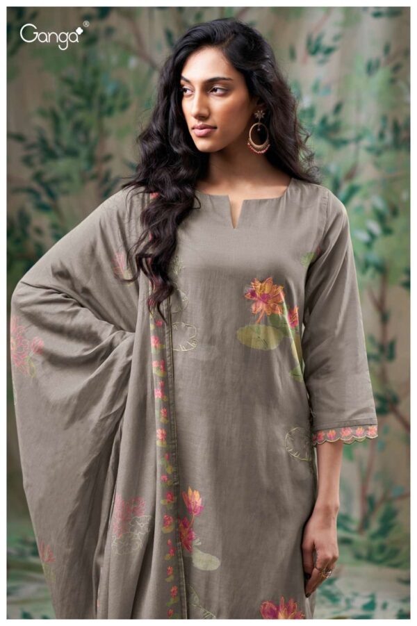 My Fashion Road Ganga Fashion Ayra Exclusive Fancy Ganga Fashion Suit | S3602 – B