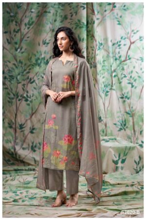My Fashion Road Ganga Fashion Ayra Exclusive Fancy Ganga Fashion Suit | S3602 – B
