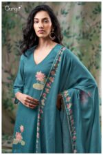 My Fashion Road Ganga Fashion Ayra Exclusive Fancy Ganga Fashion Suit | S3620 – A