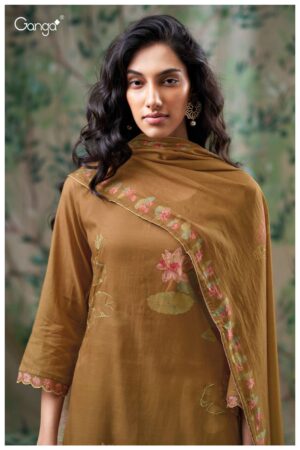 My Fashion Road Ganga Fashion Ayra Exclusive Fancy Ganga Fashion Suit | S3620 – C