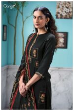My Fashion Road Ganga Fashion Breyathi Fancy Printed Cotton Satin Suit | S3721 – A My Fashion Road Ganga Fashion Breyathi Fancy Printed Cotton Satin Suit | S3721 – A