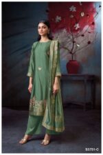 My Fashion Road Ganga Fashion Cassidy Designer Woven Silk Suit | S3751 – C My Fashion Road Ganga Fashion Cassidy Designer Woven Silk Suit | S3751 – C