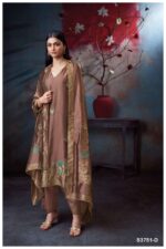 My Fashion Road Ganga Fashion Cassidy Designer Woven Silk Suit | S3751 – D My Fashion Road Ganga Fashion Cassidy Designer Woven Silk Suit | S3751 – D