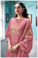 My Fashion Road Ganga Fashion Elowen Premium Cotton Satin Suit | S3713 – B My Fashion Road Ganga Fashion Elowen Premium Cotton Satin Suit | S3713 – B