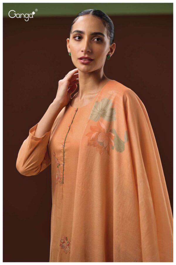 My Fashion Road Ganga Fashion Falisha Fancy Cotton Salwar Kameez | S3646 – C