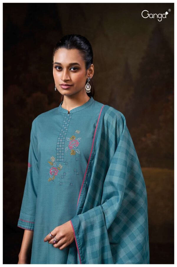 My Fashion Road Ganga Fashion Ketki Premium Cotton Ladies Suit  | S3591 – A
