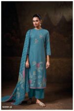 My Fashion Road Ganga Fashion Ketki Premium Cotton Ladies Suit  | S3591 – A