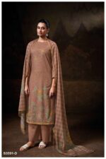 My Fashion Road Ganga Fashion Ketki Premium Cotton Ladies Suit  | S3591 – D