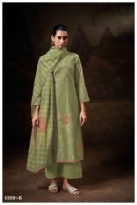 My Fashion Road Ganga Fashion Ketki Premium Cotton Ladies Suit  | S3591 – B
