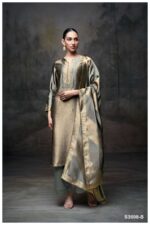 My Fashion Road Ganga Fashion Laurene Designer Jacquard Suit | S3698 – B My Fashion Road Ganga Fashion Laurene Designer Jacquard Suit | S3698 – B