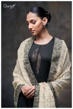 My Fashion Road Ganga Fashion Meher Fancy Cotton Satin Suit | S3709 – D My Fashion Road Ganga Fashion Meher Fancy Cotton Satin Suit | S3709 – D