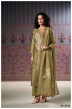 My Fashion Road Ganga Fashion Morna Partywear Designer Silk Suit | S3134 – D My Fashion Road Ganga Fashion Morna Partywear Designer Silk Suit | S3134 – D