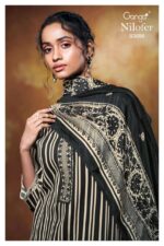 My Fashion Road Ganga Fashion Nilofer Fancy Cotton Satin Suit | S3696 – C
