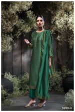 My Fashion Road Ganga Fashion Osenna Party Wear Style Jacquard Suit | S3503 – A