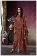 My Fashion Road Ganga Fashion Preska Cotton Satin Premium Design Suit | S3747 – D My Fashion Road Ganga Fashion Preska Cotton Satin Premium Design Suit | S3747 – D