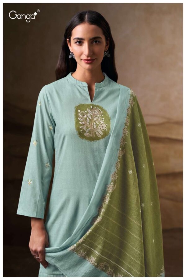 My Fashion Road Ganga Fashion Rosyra Latest Cotton Suit | S3684 – C