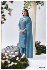 My Fashion Road Ganga Fashion Shreshti Fancy Cotton Salwar Suit | S3528 – B