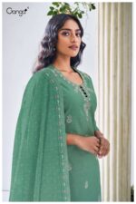 My Fashion Road Ganga Fashion Shreshti Fancy Cotton Salwar Suit | S3528 – D