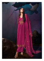 My Fashion Road Ganga Fashion Tarang Premium Designer Bemberg Silk Suit | C2183 My Fashion Road Ganga Fashion Tarang Premium Designer Bemberg Silk Suit | C2183