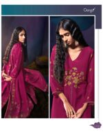 My Fashion Road Ganga Fashion Tarang Premium Designer Bemberg Silk Suit | C2183 My Fashion Road Ganga Fashion Tarang Premium Designer Bemberg Silk Suit | C2183