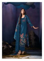 My Fashion Road Ganga Fashion Tarang Premium Designer Bemberg Silk Suit | C2187